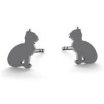 Cat earrings